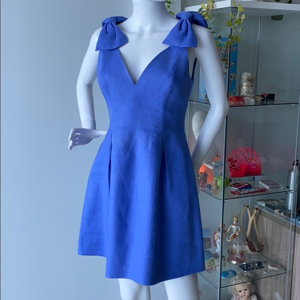 Zimmermann Blue Mini Dress